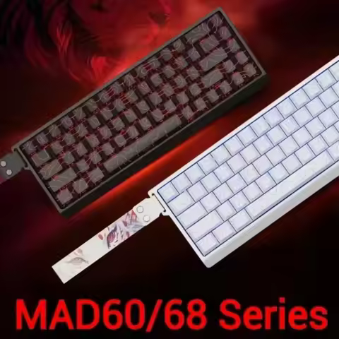 Madlions MAD68 60 Pro Mad Gaming Mechanical Keyboard Magnetic Switch Wired Gaming Accessories Custom