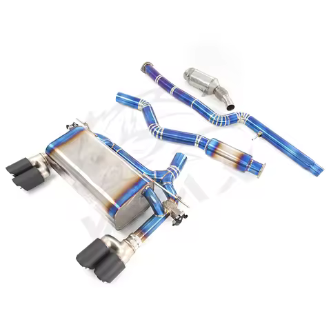 for BMW 420i 425i 428i 430i F32 Exhaust System Titanium Valve Controlled Catback OE Replacement Loss