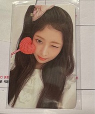 IVE Rei sg特典小卡
