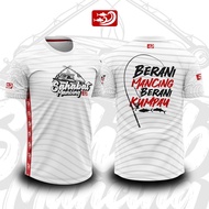 READY STOCK BERANI MANCING,BERANI KUMPAU LENGAN PENDEK