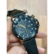 ALEXANDRE CHRISTIE AC9205 Rubber Strap Chronograph Men's Watch