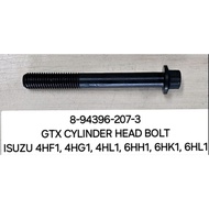 CYLINDER HEAD BOLT ISUZU 4HF1, 4HG1, 4HL1, 6HH1, 6HK1, 6HL1