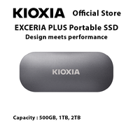 KIOXIA EXCERIA PLUS PORTABLE SSD ฮาร์ดดิสก์แบบพกพา