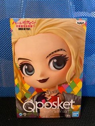 日版全新靚盒 小丑女模型 Birds of Prey Qposket Harley Quinn Vol.2
