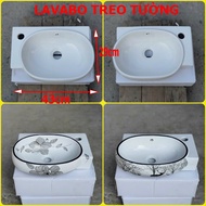 Lavabo MINI Small lavabo Sink Wall-Mounted Corner 422NA NA.GRAND Brand, Bright White NANO Enamel Against Stains