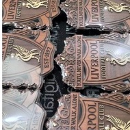 jam Liverpool/plywood/viral/wall clock