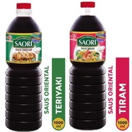 (1 Lt) Saori Oyster Sauce 1 Liter Bottle Teriyaki 1 Liter Bottle