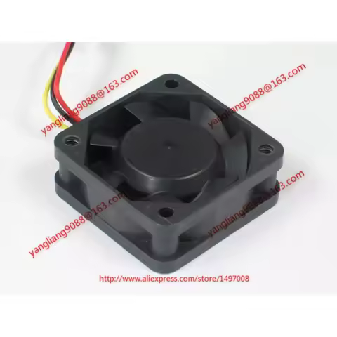 SANYO DENKI 9PH0412N7D03 DC 12V 0.26A 40X40X15mm Server Cooling Fan