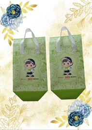 Chagee Limited Edition Pop Mart Hacipupu Insulated Thermal Cooler Bag