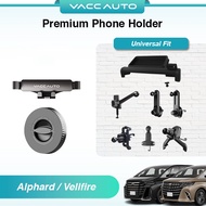 Toyota Alphard Vellfire AH40 AGH40 ANH40 2024 2025 Car Phone Holder Mount Magsafe Bracket 360 Rotati