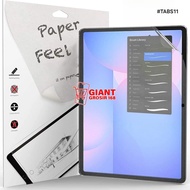 Paperlike Anti-Scratch Anti-MatteScreen Protector for SAMSUNG TAB S11 SAMSUNG TAB S11 PLUS/ SAMSUNG 