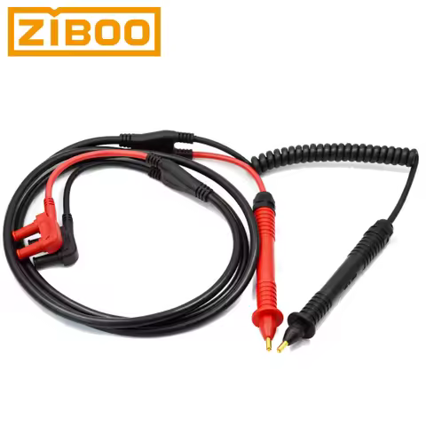 ZIBOO 9465-10 Pin Type 4 Terminal Probe for BT3554,BT3554-01 Battery HiTester,Hioki Handheld Battery