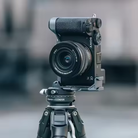FALCAM F22 F38 F50 Quick Release Bottom Plate Camera L Bracket Camera Cage FOR SONY A7CII