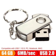Flashdisk USB 2.0 64GB 64G Flash Stick Putar Pen Drive Memori
