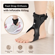 Ankle Foot Orthosis (AFO) Brace Drop Foot Ankle Support Inflatable Adjustable Stroke Walking Splint