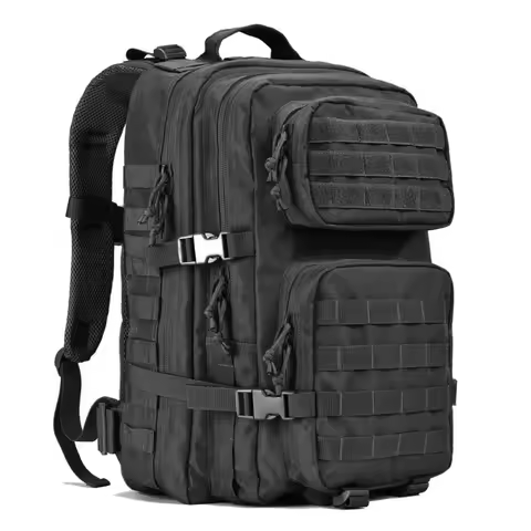 45L Tactical Backpacks Molle Assault Pack 3 Day Bug Out Bag Hiking Treeking Rucksack Fitness Camping