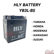 YB3L-BS BATTERY BATERI MOTOR Y110/KRISS/DINAMIK125/GSX110/NEX/Y125Z/RXZ/TZM