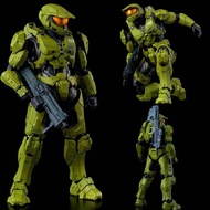 Halo John 117 Spartan Warrior MK6 Đồ Chơi Sưu Tập Mô Hình Game Mecha Động Cơ Có Thể Di Chuyển Đồ Chơ