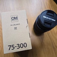 OM System m.zuiko 75-300mm f4.8-6.7II 鏡頭