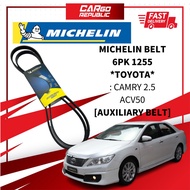 Michelin Belt [6PK 1255] Toyota Camry 2.5 Acv50 Auxiliary Belt Made In France 100% Original
