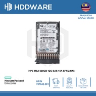 HPE MSA 600GB 12G SAS 15K SFF(2.5IN) // J9F42A // 787642-001