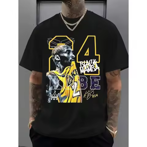 | Kob.E Bryant | Artistic Lakers Basketball Print Classic T-Shirt | Popular Classic Apparel For Kobe