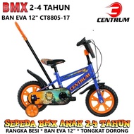 Ready Sepeda Anak Laki-Laki Centrum CT8805-17 Rainbow BMX 2-4 Tahun 12