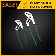 Tuosen Tools Plumbing Pipe Wrench Adjustable Plier Straight Jaw