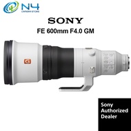 Sony Lens FE 600mm F4.0 GM SEL600F40GM ( 1+1 Year Sony Malaysia Warranty )