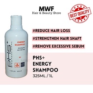 PHS+ Energy Shampoo (Thinning Hair And Oily Scalp) 325ML/1L