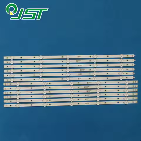 12pcs LED TPT550U1-QVN05.U 13067B LB55073 V0_01 02 V1_03 210BZ05DL 210BZ05DR EX-55037003-4E565-0-A-5