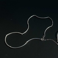 Substore.th/ solar uni necklace/ สร้อยคอ silver925 /15-17 นิ้วปรับได้