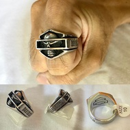 แหวน กะโหลก ฮาเล่ harley davidson / แหวนสแตนเลส แหวนเท่ๆ แหวนแฟชั่น stainless 316l แท้100% แหวนผู้ชาย แหวนเลส