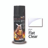 SPRAY SAMURAI -FLAT COLOUR -F1 = FLAT CLEAR