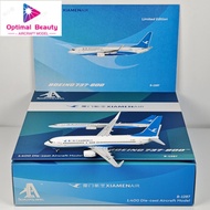 AeroPolaris 1: 400 Xiamen Airlines B737-800 B-1287 Alloy Aircraft Model
