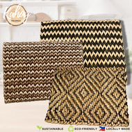 Export Quality Abaca Woven Doormat (18X24 inches) Very affordable Doormat/ Rugs/ Carpet/ Footrug Loc