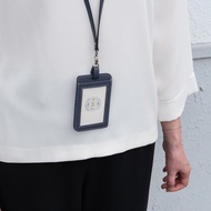 Mercury 真皮直式識別證 證件套 卡套