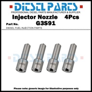 4Pcs Diesel Fuel Injector Nozzle Tips G3S91 for ISUZU 4HK1 6HK1 295050-1520 295050-8630 8-98243863-0