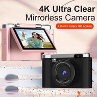 2.8 inch HD digital camera card CCD flip camera HD selfie camera