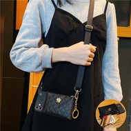 SAMSUNG Wallet +Lanyard phone case A82-5G A22-5G M12 A02S A20RE S21 S21plus S21Ultra A53 5G A52 A72 