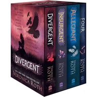 (100% Original) Divergent Series Box Set (Books 1-4)(Divergent, Insurgent, Allegiant, Four) byVeroni