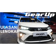 ray perodua bezza gear up gearup bodykit body kit 2020 betong bodykit