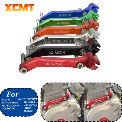 Motocross CNC Engine Clutch Arm Wire Clip CNC Bracket Anchor Holder For Zongshen NC250 GR7 GR8 WRX25