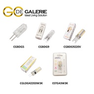 BULB G5 | BULB LED G4 220V 3W 3000K | BULB G9 40W | BULB G9 220V | BULB LED G4 240V 3W 3000K