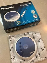 Panasonic cd 播放器 隨身聽 player SL-CT700-W