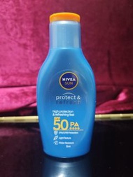 Nivea Sun Protect & Refresh NIVEA 防曬 SPF 50 PA++++ Sunscreen