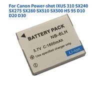 NB6LH NB-6LH Camera Battery For Canon Power-shot IXUS 310 SX240 SX275 SX280 SX510 SX500 HS 95 D10 D2