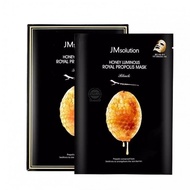 JM Solution Honey Luminous Royal Propolis Mask (10 Sheets)