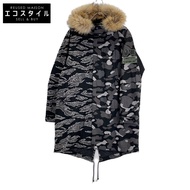A Bathing Ape x UNDEFEATED 迷彩 M-51 摩登外套（二手）