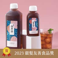 六福皇宮 關西仙草茶350ml 6瓶